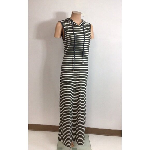 Beach By Co Exist Dresses & Skirts - Beach by Coexist Stripe Maxi Dress Womens Small New